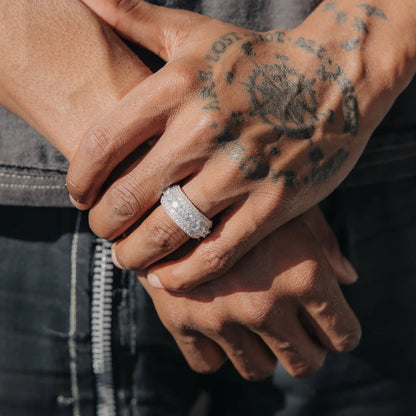 ANEL LAYERED DIAMOND