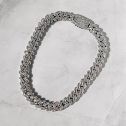 15MM CORRENTE BAGUETTE CUBAN LINK