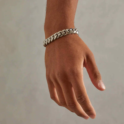 12MM PULSEIRA CUBAN LINK