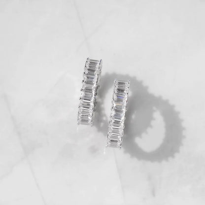 ANEL BAGUETTE - PRATA 925