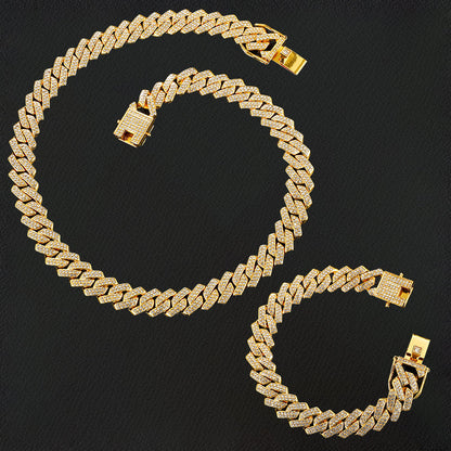 Kit Cuban Miami 2.0 (Ice Cravejado) 13,5mm