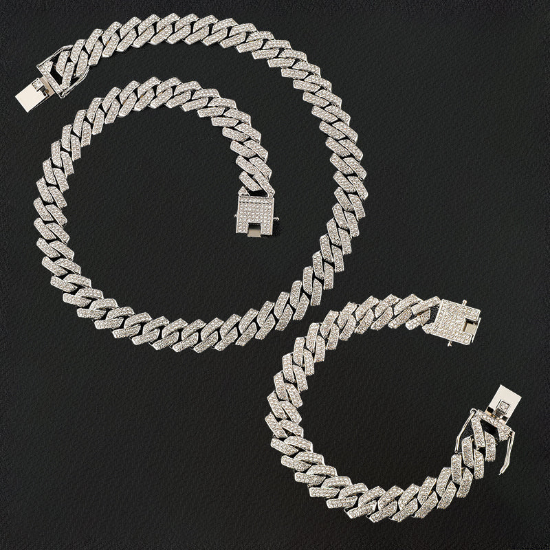 Kit Cuban Miami 2.0 (Ice Cravejado) 13,5mm