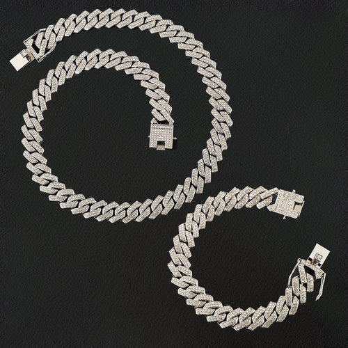 Kit Cuban Miami 2.0 (Ice Cravejado) 13,5mm