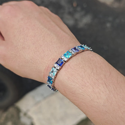 7MM Pulseira Diamond