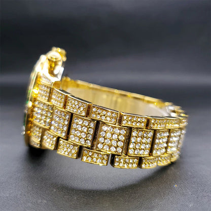 Relógio Emerald (Ice Cravejado)