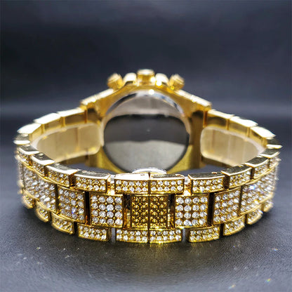 Relógio Emerald (Ice Cravejado)