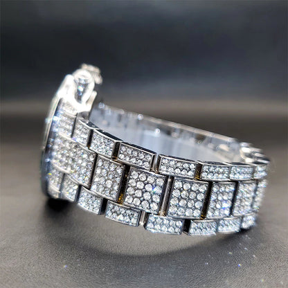 Relógio Emerald (Ice Cravejado)