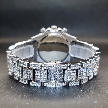 Relógio Emerald (Ice Cravejado)