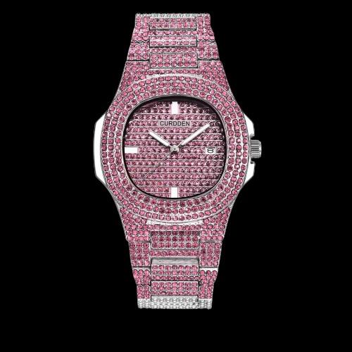 Relógio Ice Luxury Rosa